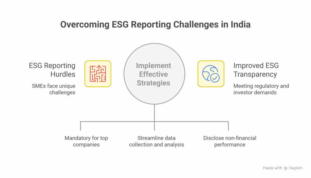 Challenges and Solutions for ESG Reporting in the Indian Market